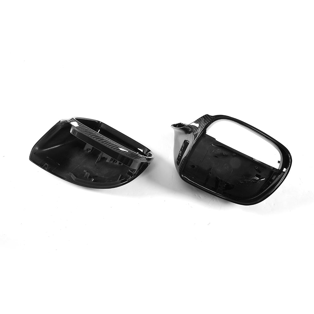 Carbon Fiber Side View Mirror Covers For Q5 8R