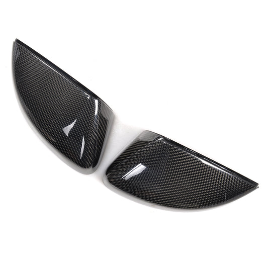 Carbon Fiber Side View Mirror Covers For Audi A3 S3 RS3 8V 2013-2020