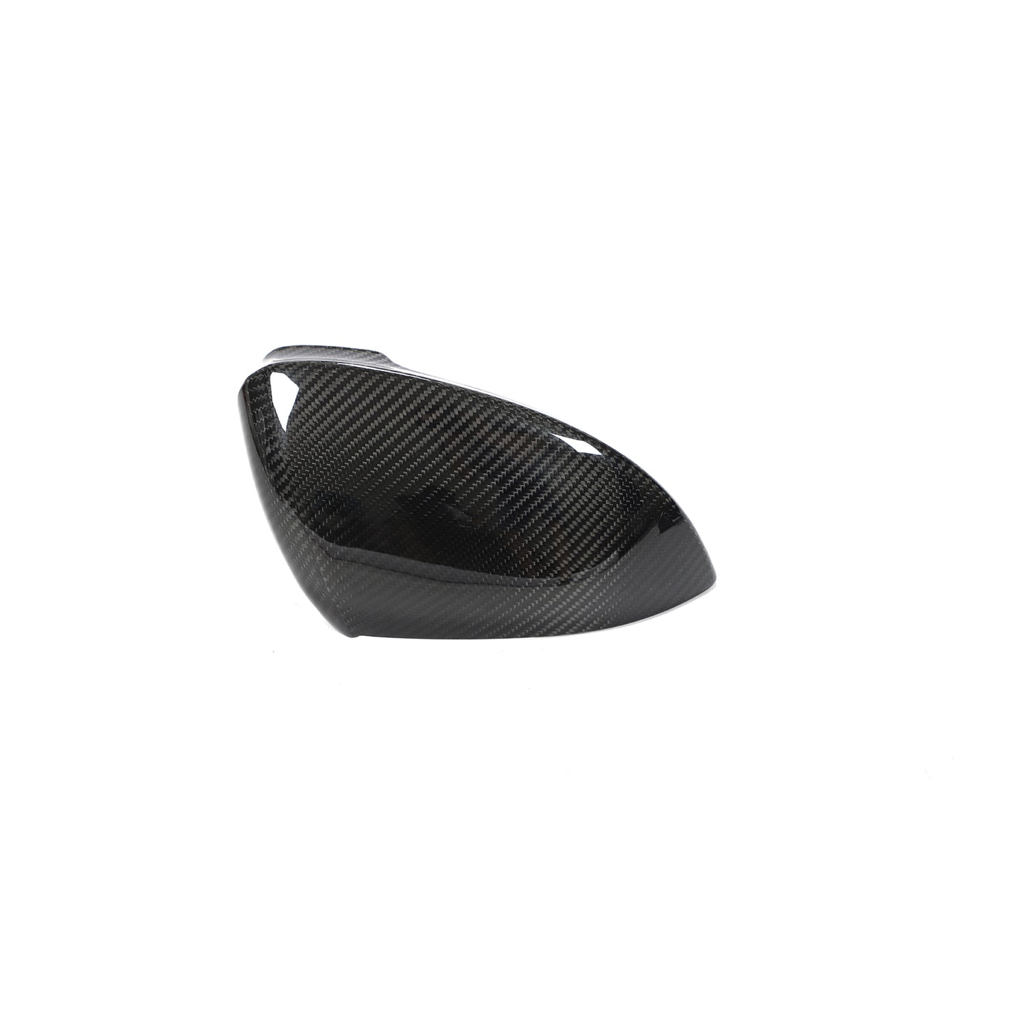 Dry Carbon Fiber Side View Mirror Covers For Golf MK8 GTI Add on Style