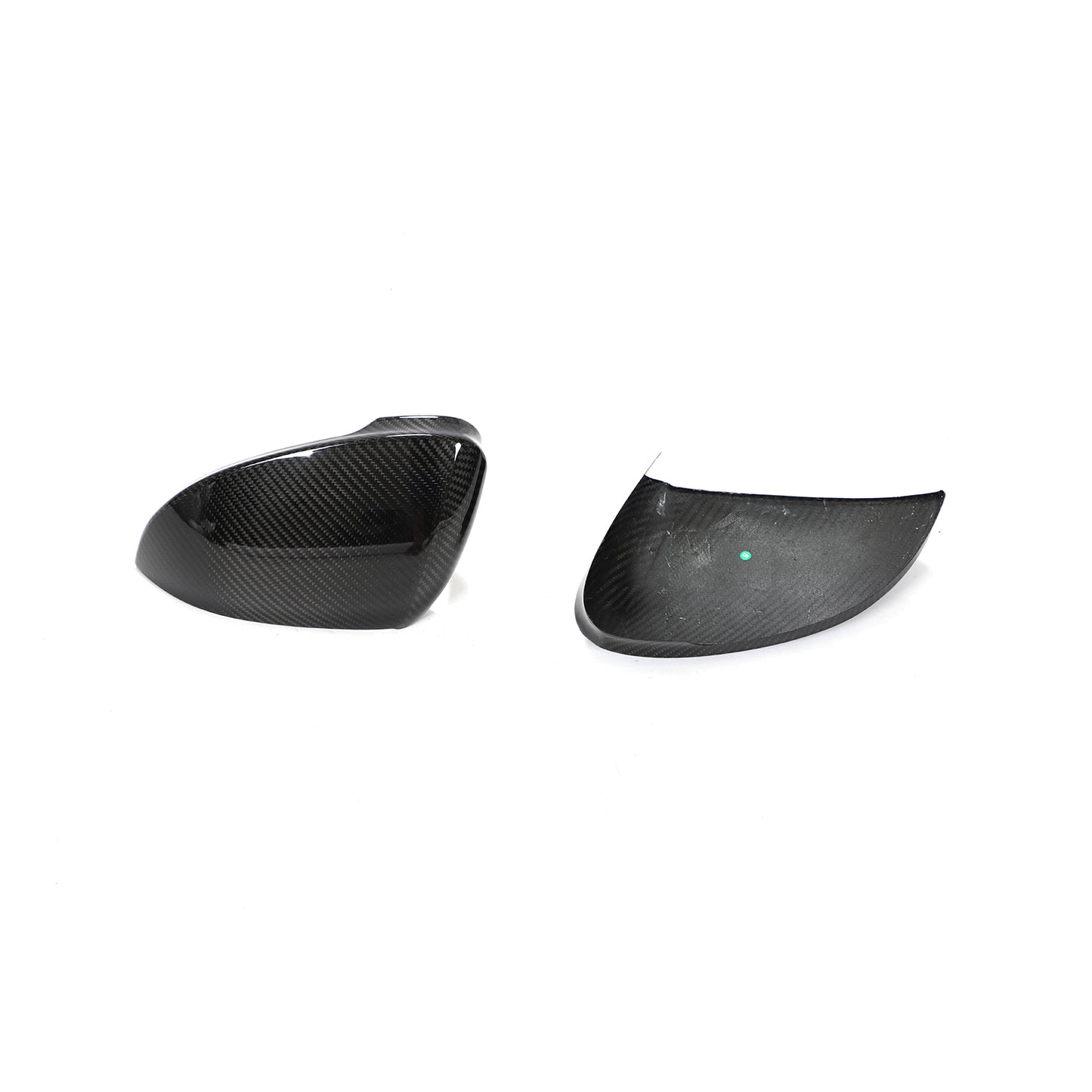 Dry Carbon Fiber Side View Mirror Covers For Golf MK8 GTI Add on Style