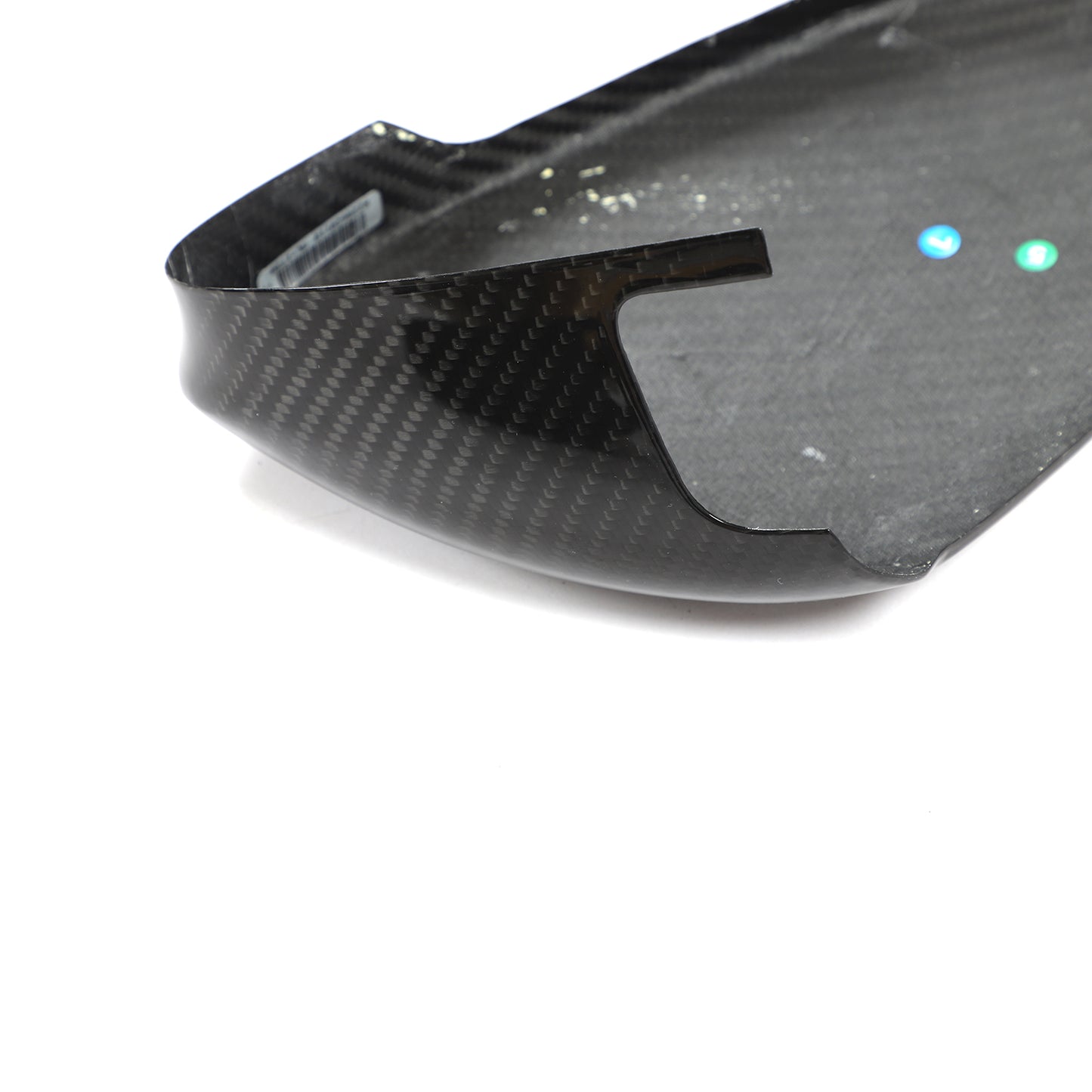 Dry Carbon Fiber Side View Mirror Covers For Golf MK8 GTI Add on Style