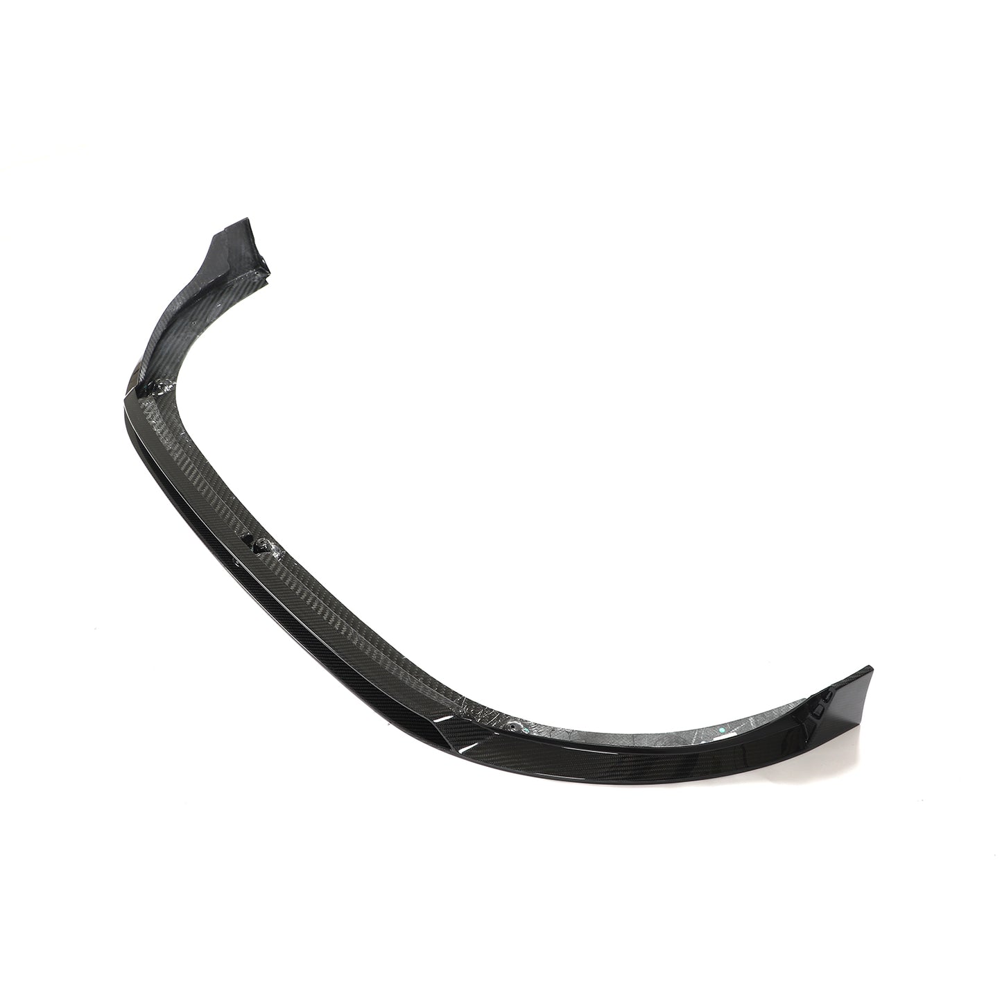 Dry Carbon Fiber Front Bumper Lip for Golf MK8 GTI