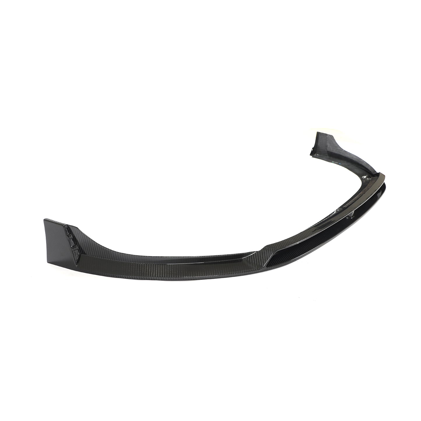 Dry Carbon Fiber Front Bumper Lip for Golf MK8 GTI