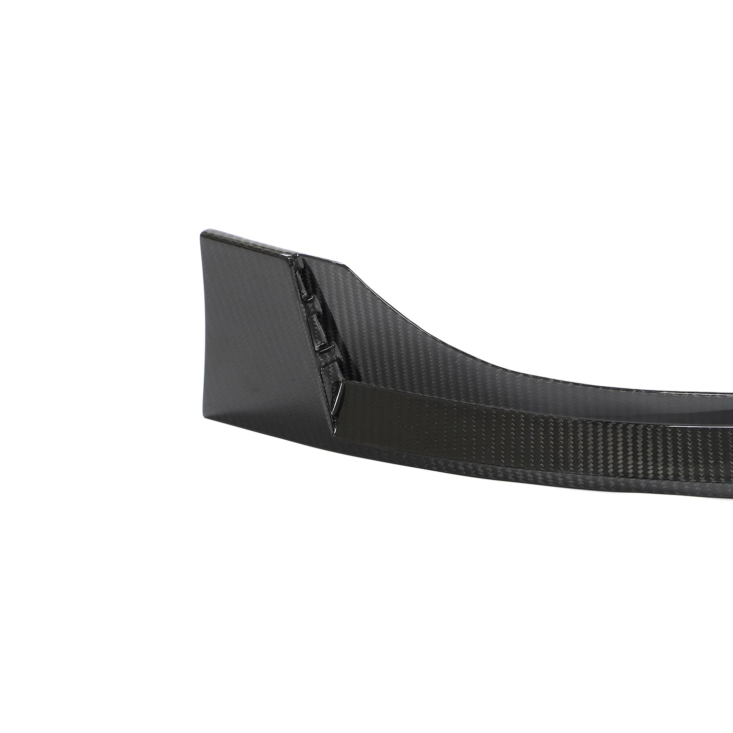 Dry Carbon Fiber Front Bumper Lip for Golf MK8 GTI