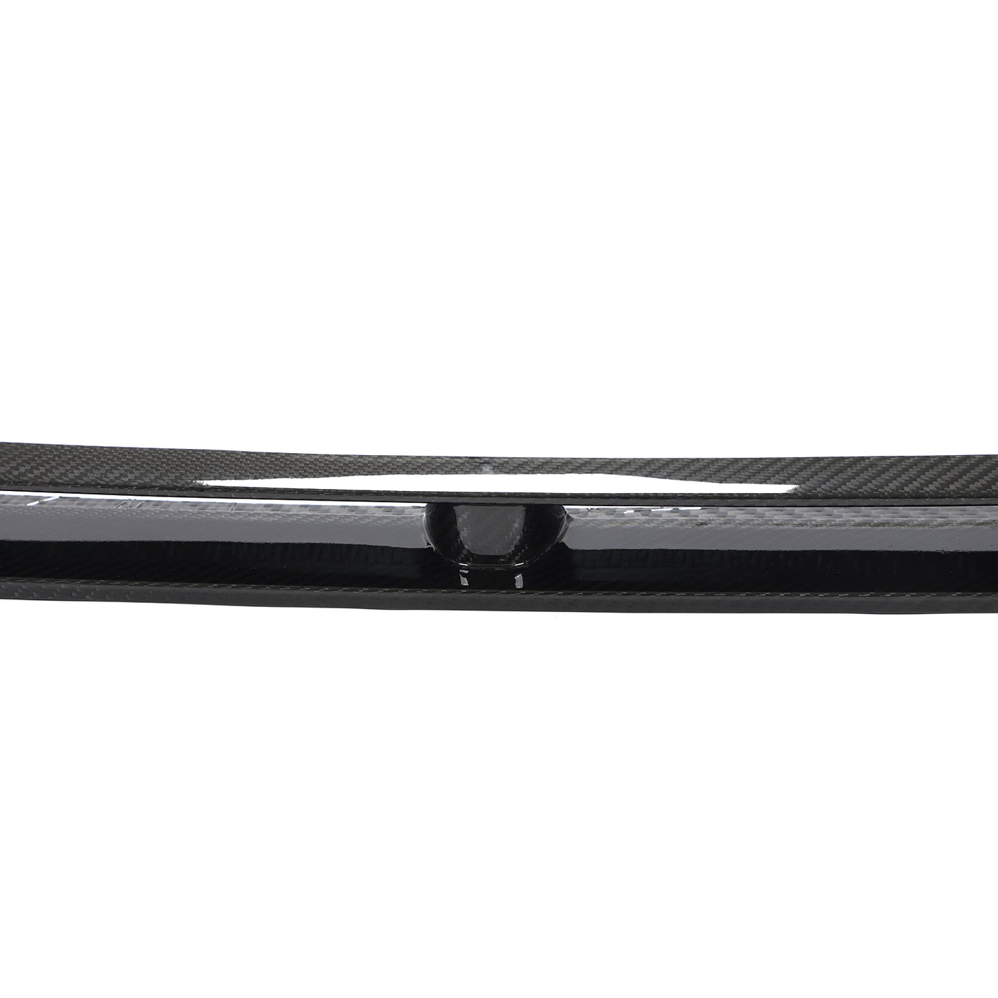 Dry Carbon Fiber Front Bumper Lip for Golf MK8 GTI