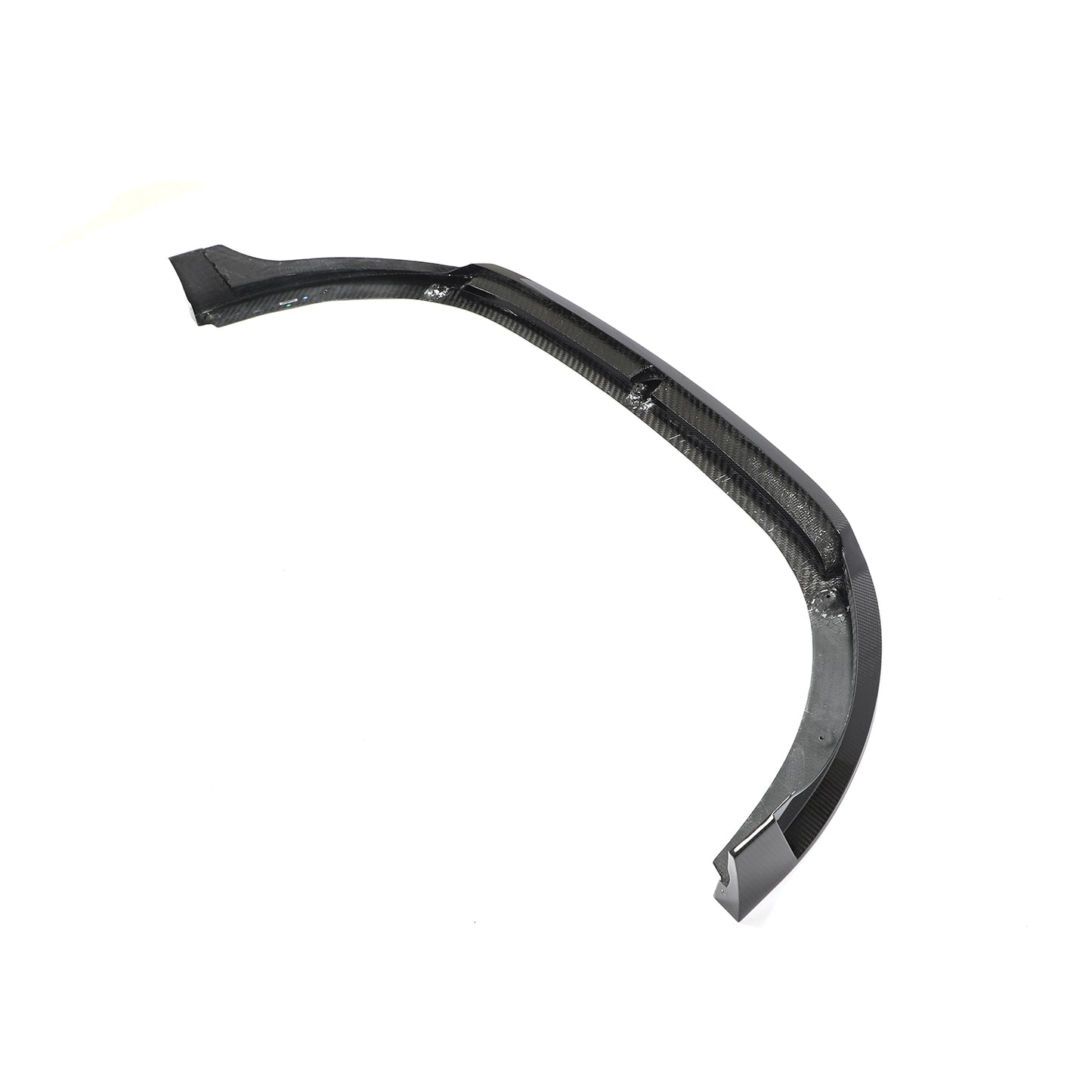 Dry Carbon Fiber Front Bumper Lip for Golf MK8 GTI