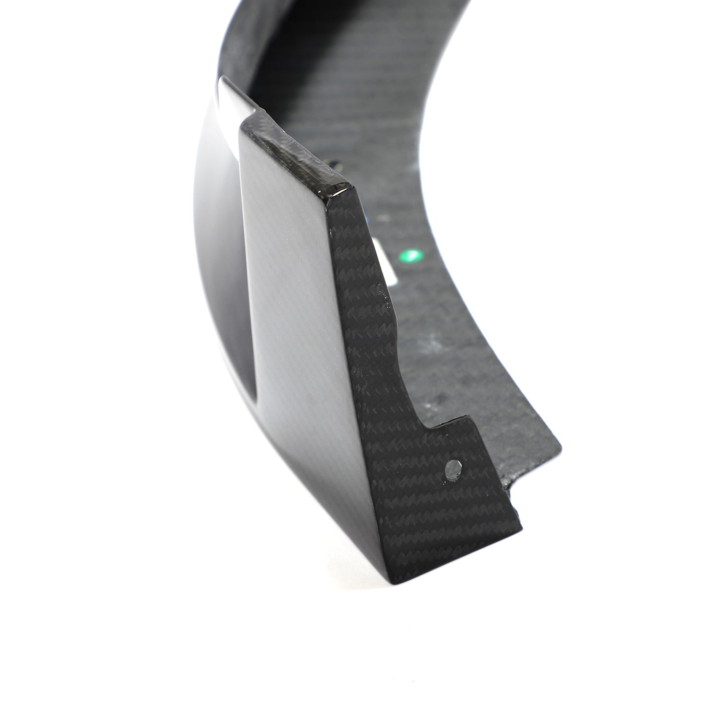 Dry Carbon Fiber Front Bumper Lip for Golf MK8 GTI