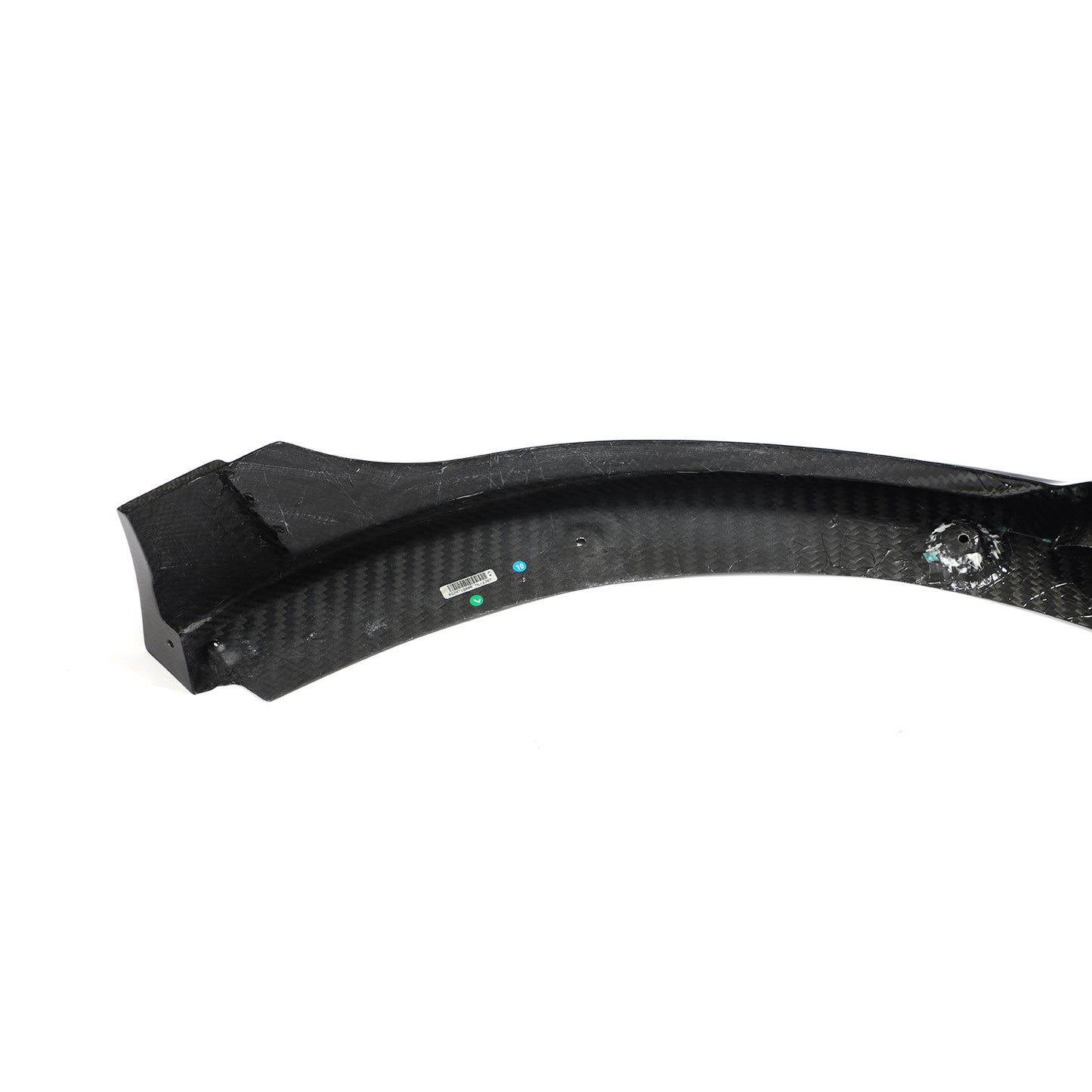 Dry Carbon Fiber Front Bumper Lip for Golf MK8 GTI