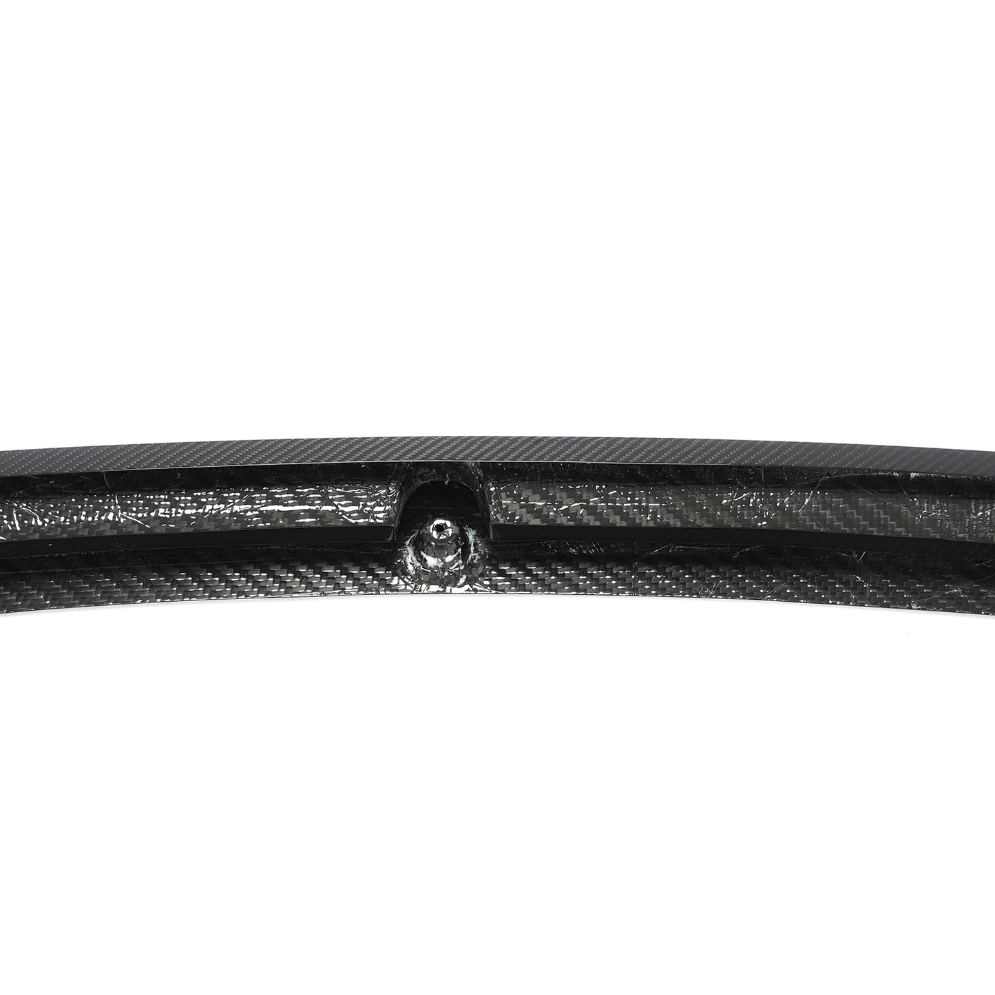 Dry Carbon Fiber Front Bumper Lip for Golf MK8 GTI