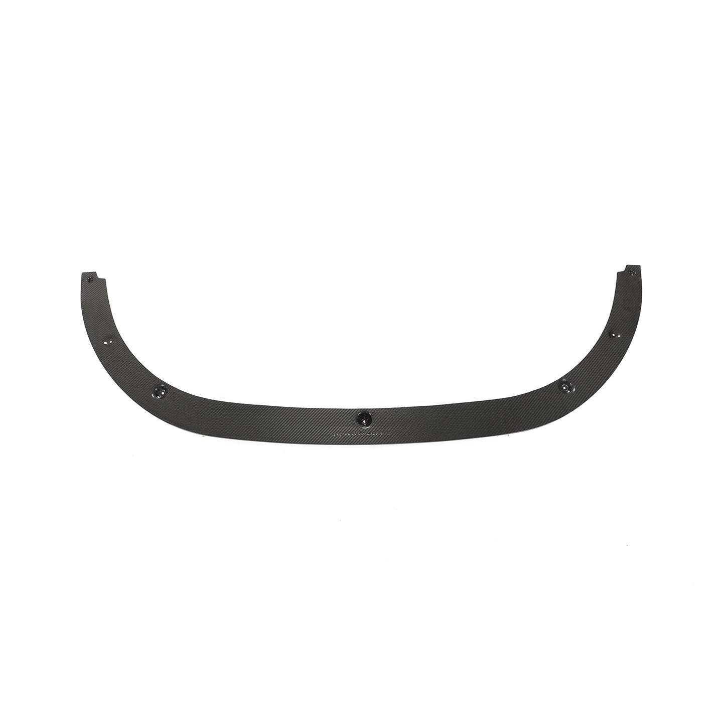 Dry Carbon Fiber Front Bumper Lip for Golf MK8 GTI