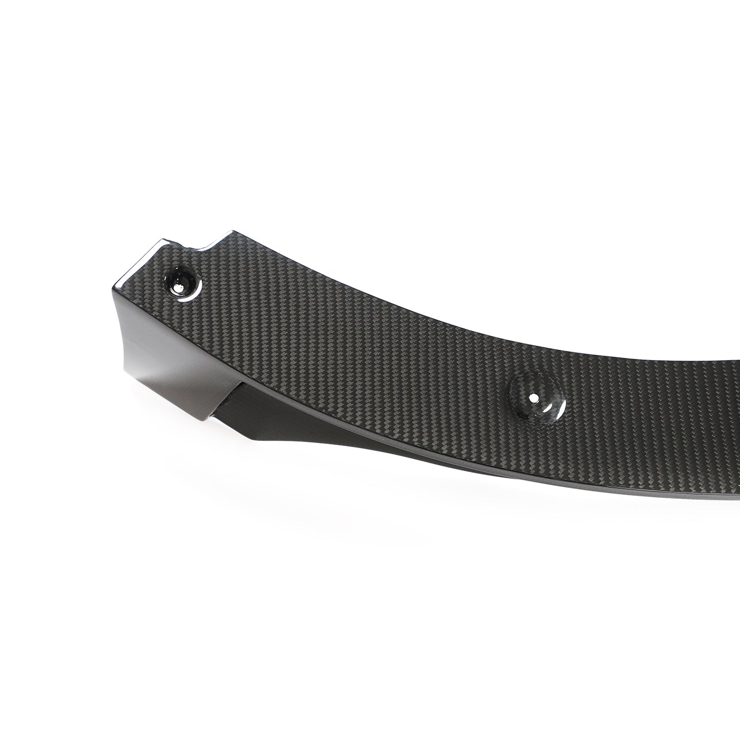 Dry Carbon Fiber Front Bumper Lip for Golf MK8 GTI