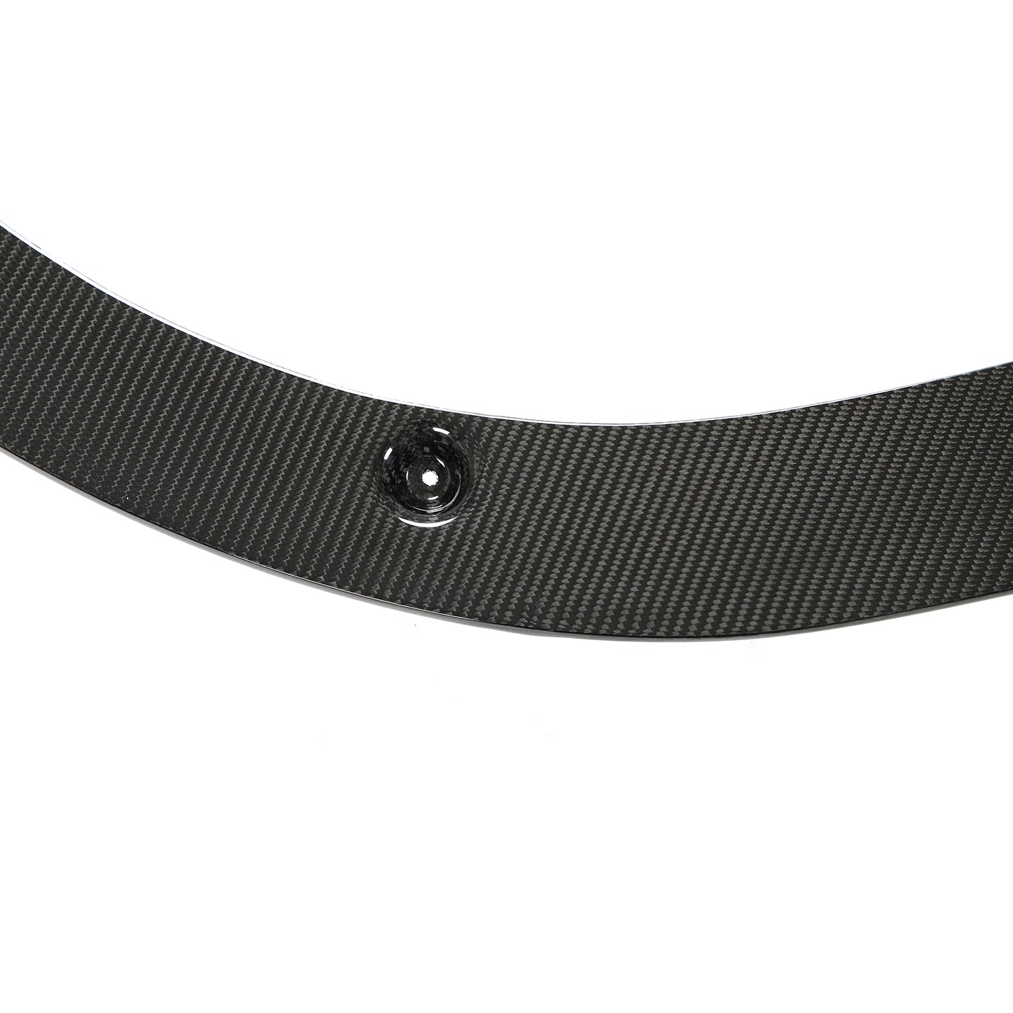 Dry Carbon Fiber Front Bumper Lip for Golf MK8 GTI