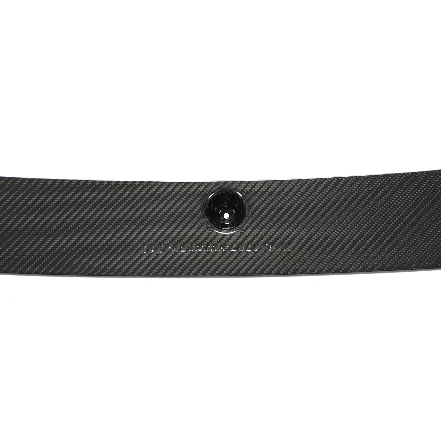 Dry Carbon Fiber Front Bumper Lip for Golf MK8 GTI
