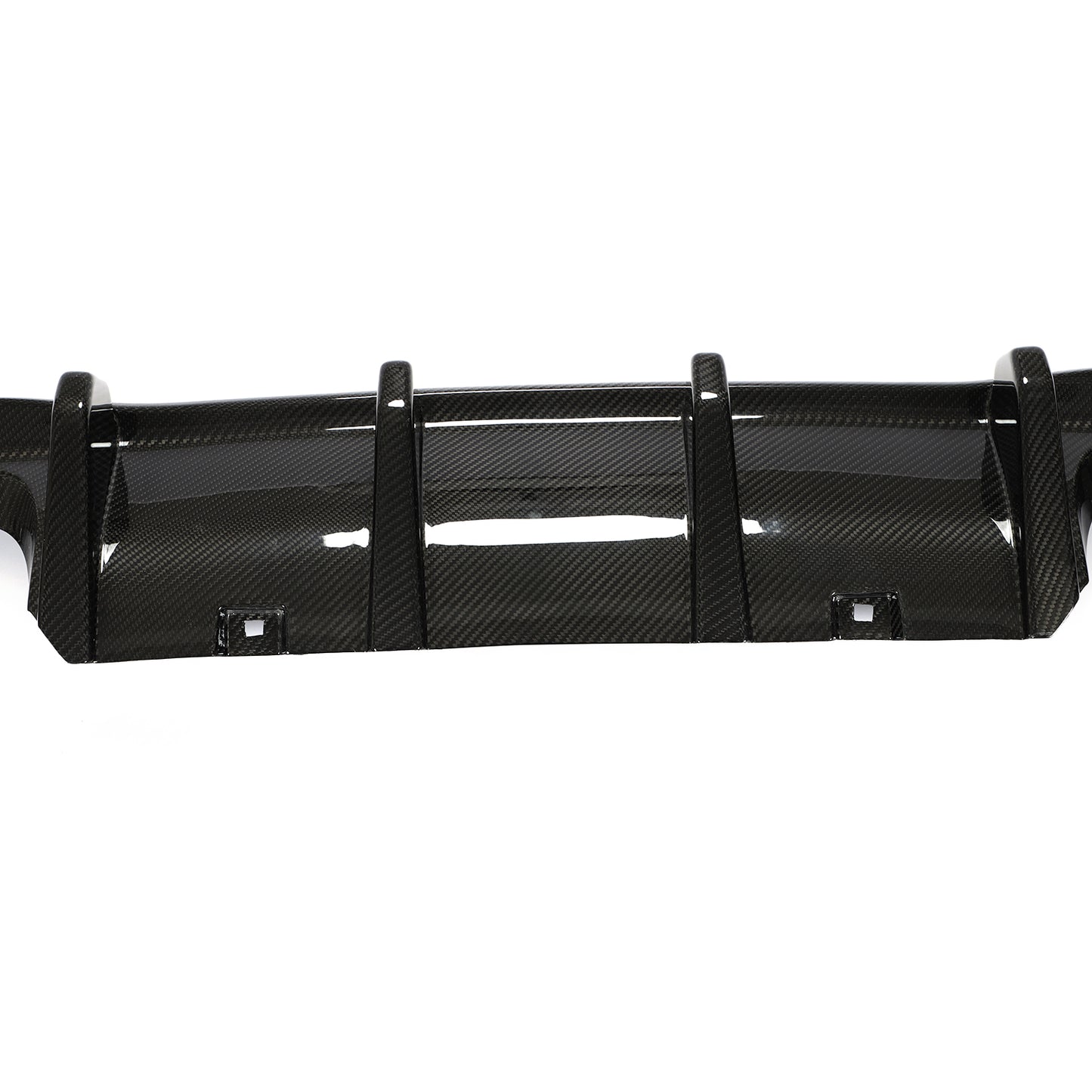 Carbon Fiber Rear Diffuser for Golf MK8 R