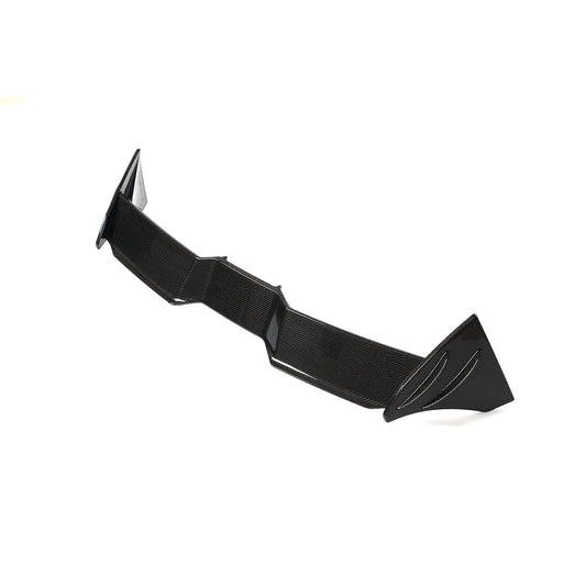 Dry Carbon Fiber Roof Spoiler for Volkswagen Golf MK8 GTI - R