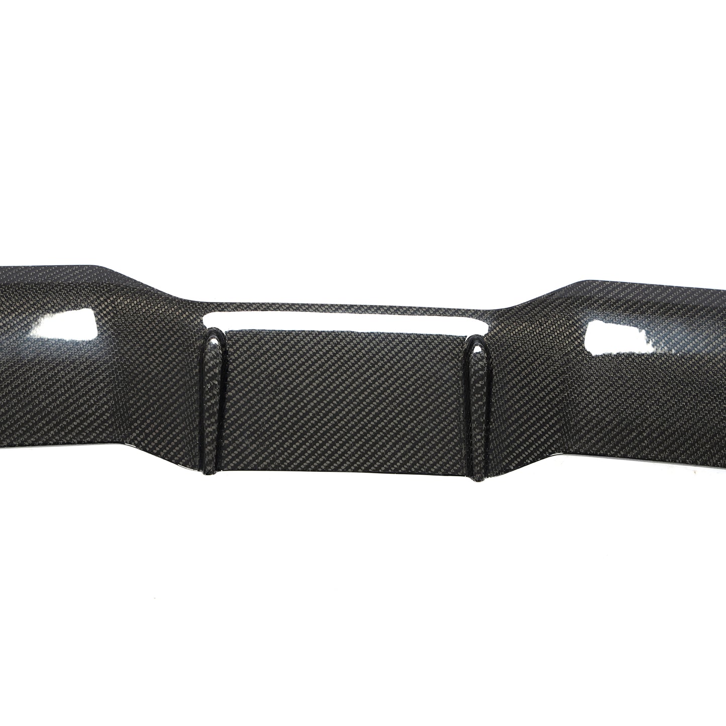 Dry Carbon Fiber Roof Spoiler for Volkswagen Golf MK8 GTI - R