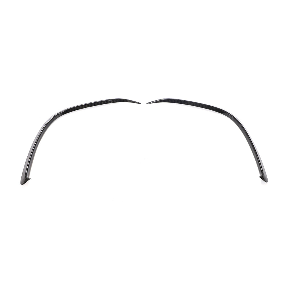 Dry Carbon Fiber Front Bumper Canard for Mercedes-Benz A Class W177 V177 - Aero Flaps