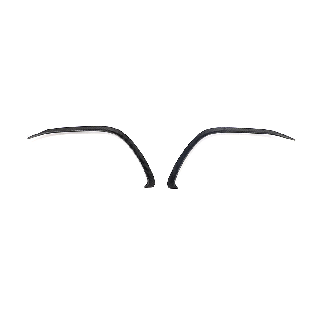 Dry Carbon Fiber Front Bumper Canard for Mercedes-Benz A Class W177 V177 - Aero Flaps