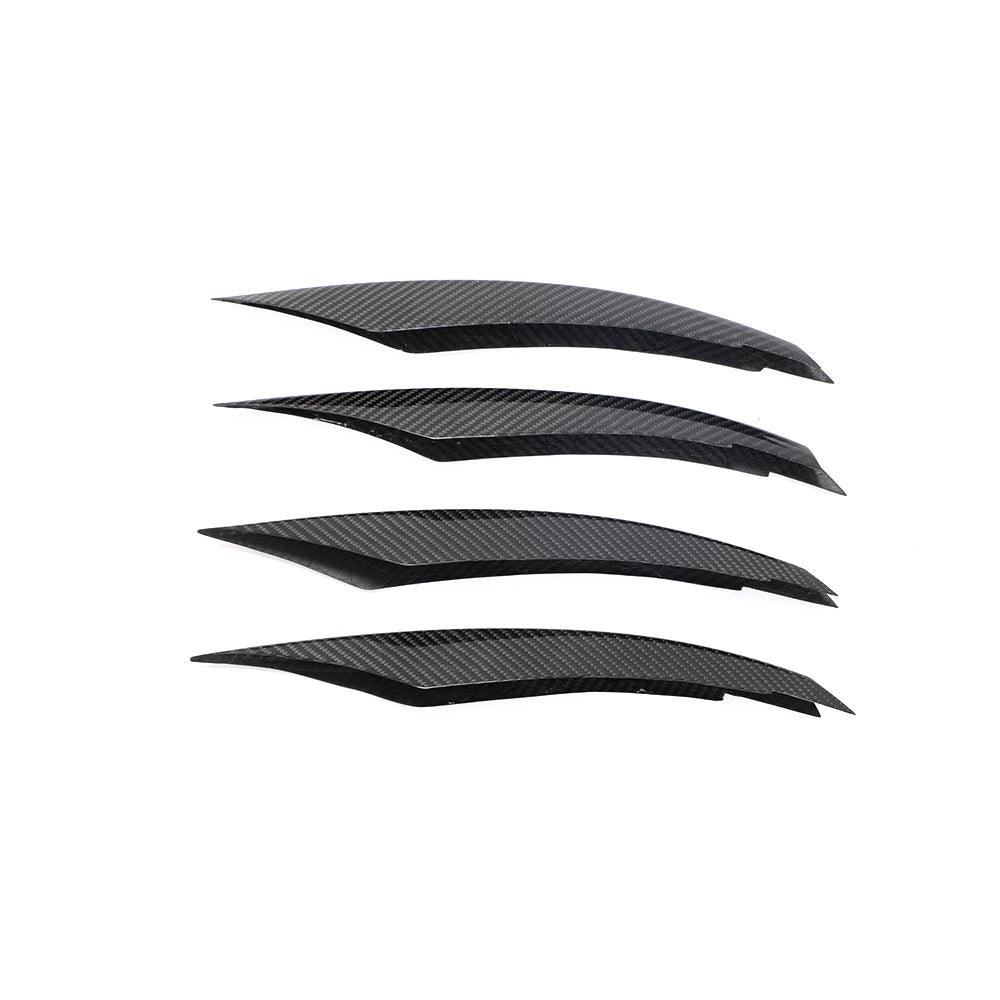 Dry Carbon Fiber Front Bumper Canard for Mercedes-Benz A Class W177 V177 - Aero Flaps