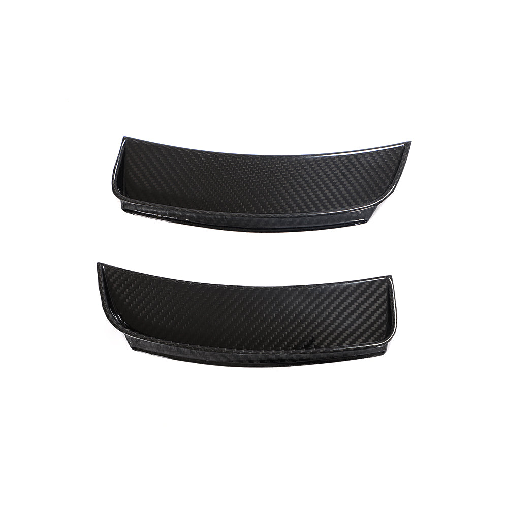 Dry Carbon Fiber Front Bumper Canard for Mercedes-Benz A Class W177 V177 - Aero Flaps