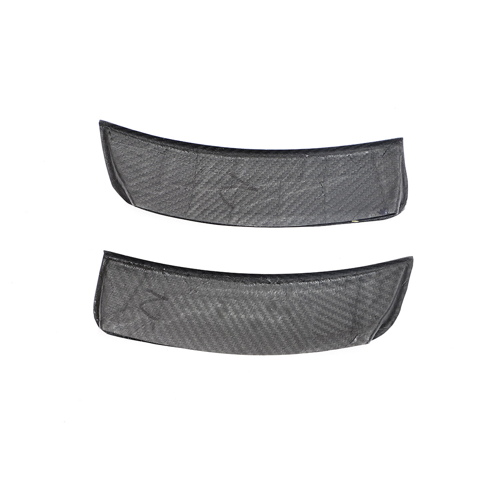 Dry Carbon Fiber Front Bumper Canard for Mercedes-Benz A Class W177 V177 - Aero Flaps