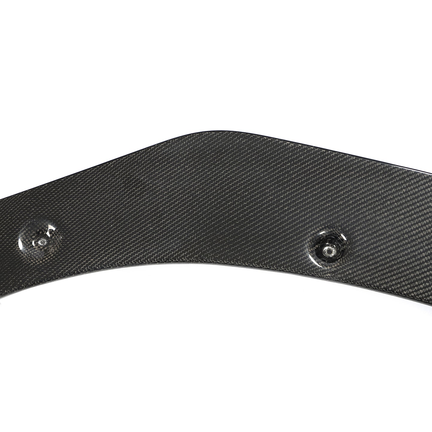 Dry Carbon Fiber Front Bumper Lip for Golf MK8 R