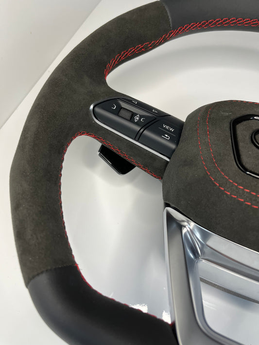 Audi Q5 Q3 Leather & Alcantara