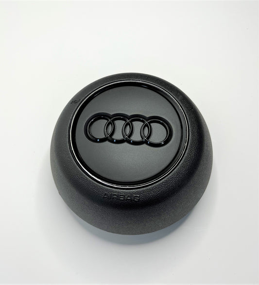 Audi A3 8V Facelift A4 A5 B9 Airbag Cover Black in Black