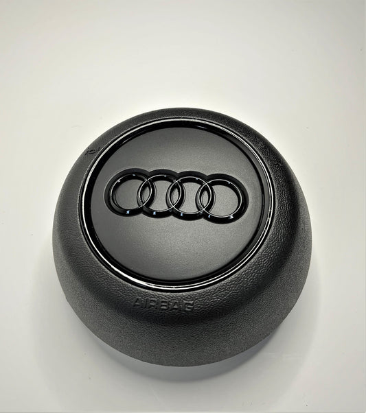 Audi A3 8V Facelift A4 A5 B9 Airbag Cover Black in Black