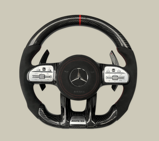 Carbon Fiber Steering wheel for Mercedes