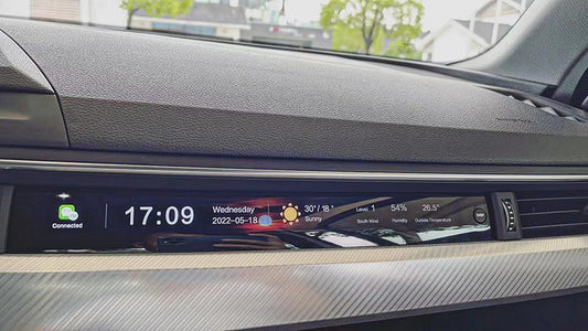 Passenger display for A6 S6 RS6 C8 - A7 S7 RS7 C8 - A4 S4 RS4 B9 - A5 S5 RS5 B9