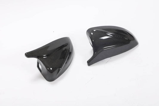Carbon Fiber Side View Mirror replacement For Audi A3 S3 RS3 8V (Aggressive look)