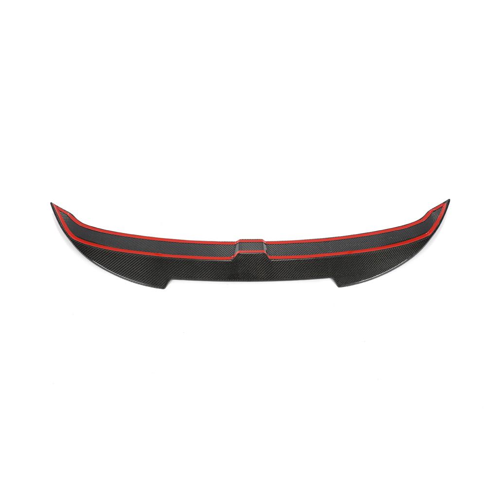 Carbon Fiber Rear Roof Spoiler for Audi A3 8Y S Line S3 RS3 2020 - Now