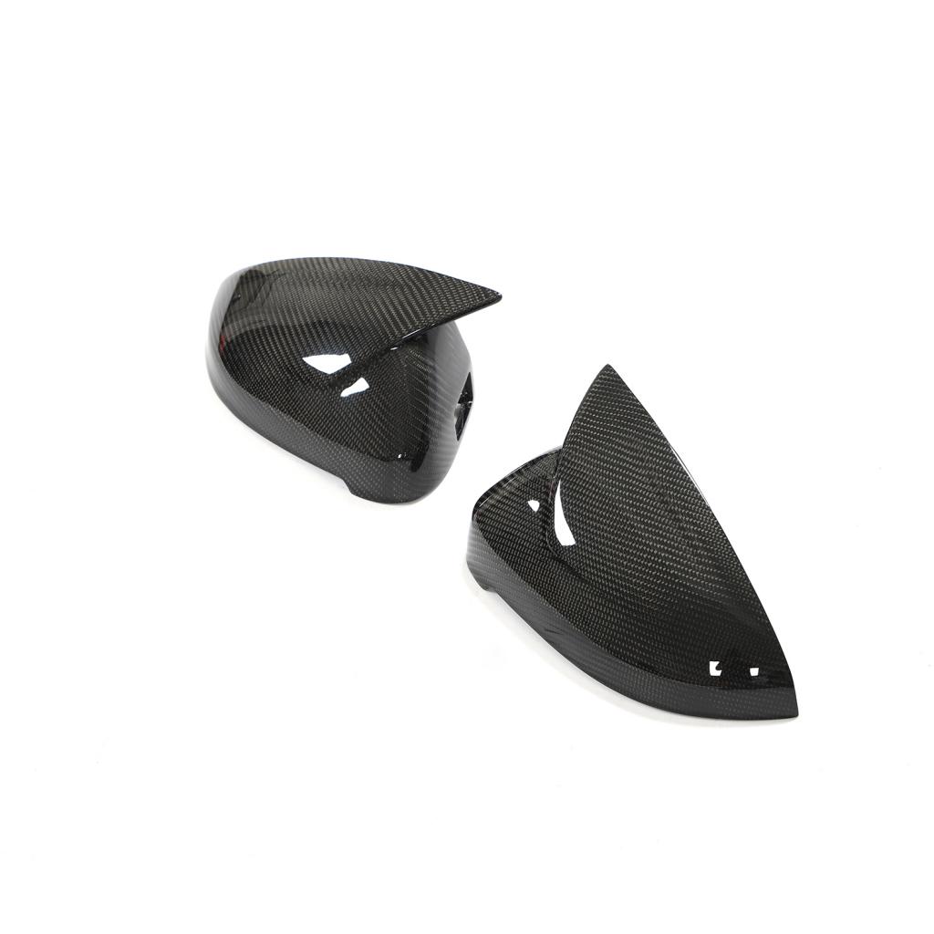 Carbon Fiber Side View Mirror Replacement For Audi A4 A5 B9 (Aggressive look)