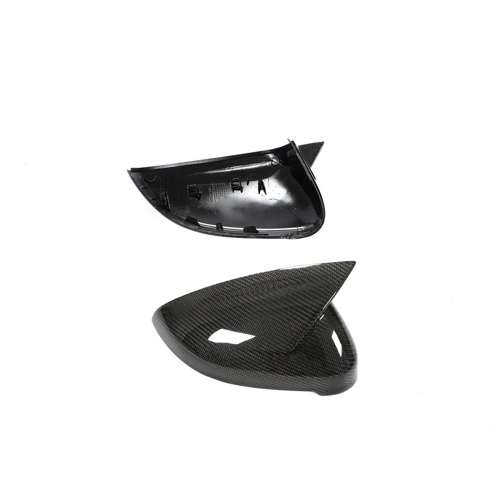 Carbon Fiber Side View Mirror Replacement For Audi A4 A5 B9 (Aggressive look)