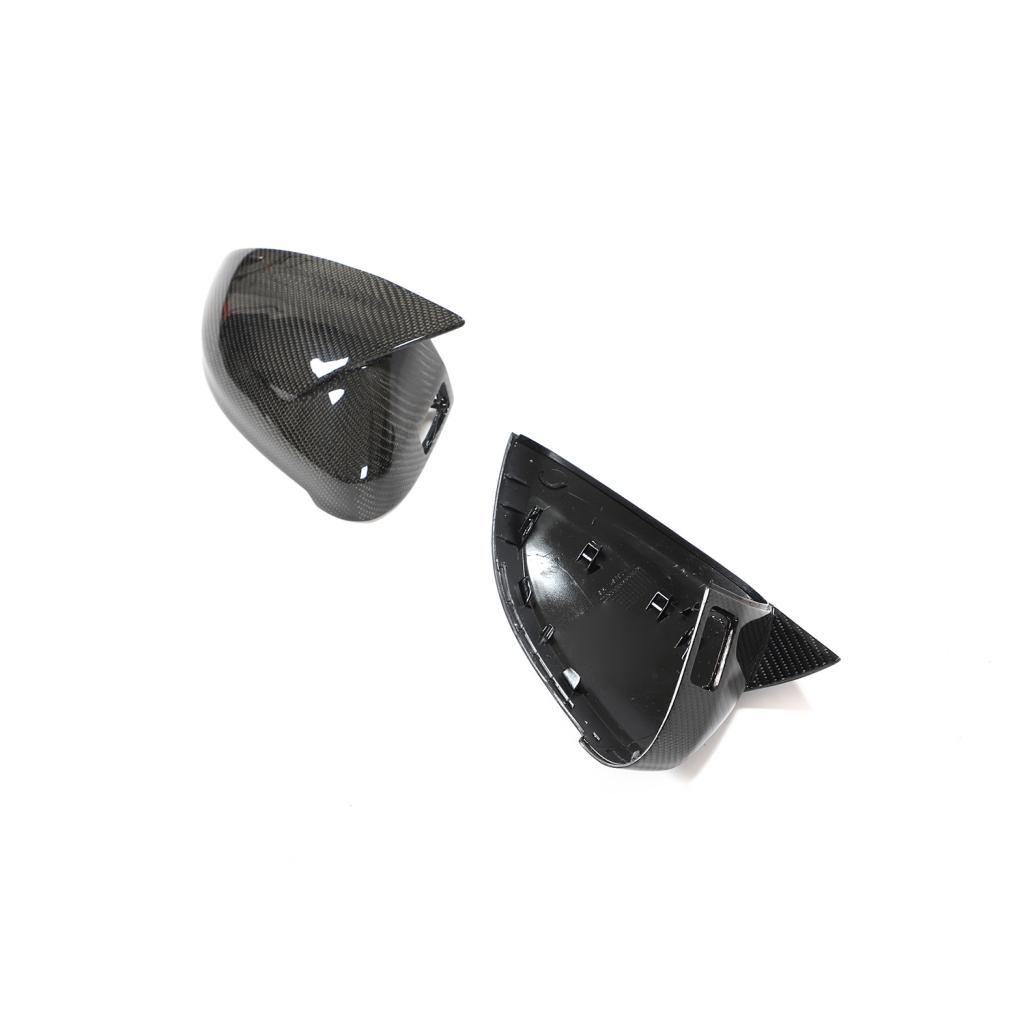 Carbon Fiber Side View Mirror Replacement For Audi A4 A5 B9 (Aggressive look)