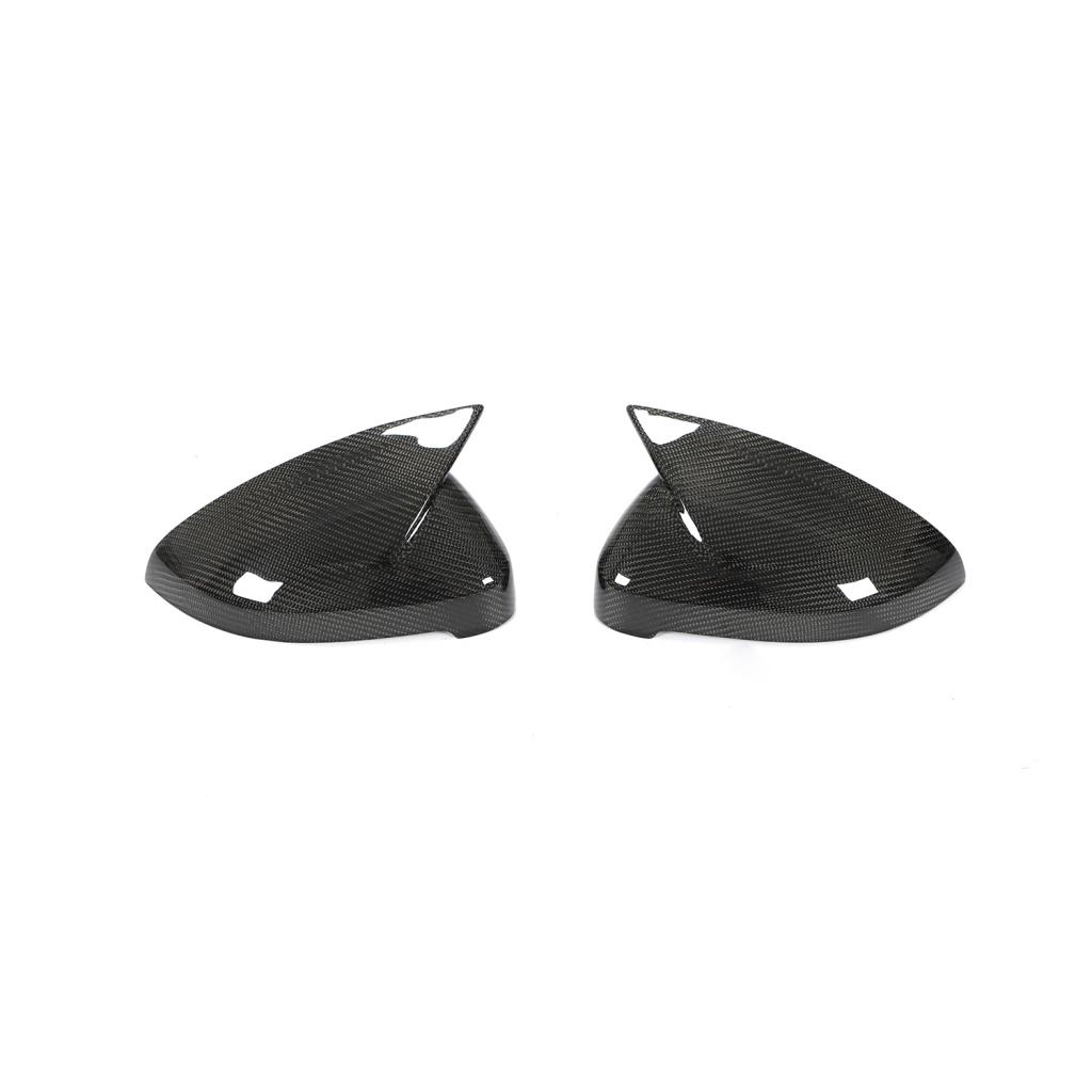 Carbon Fiber Side View Mirror Replacement For Audi A4 A5 B9 (Aggressive look)