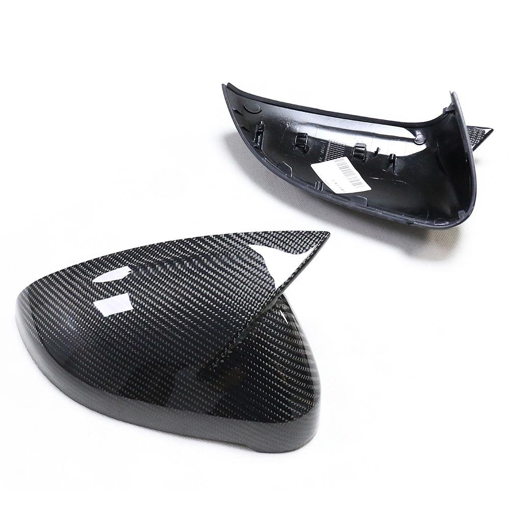 Carbon Fiber Side View Mirror Replacement For Audi A4 A5 B9 (Aggressive look)