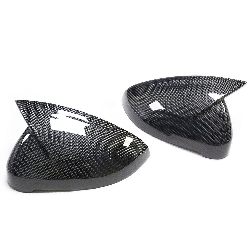 Carbon Fiber Side View Mirror Replacement For Audi A4 A5 B9 (Aggressive look)