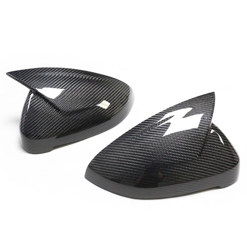 Carbon Fiber Side View Mirror Replacement For Audi A4 A5 B9 (Aggressive look)