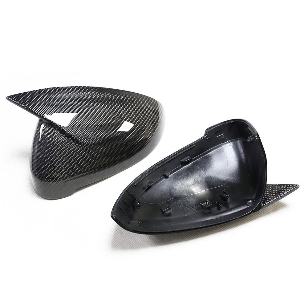 Carbon Fiber Side View Mirror Replacement For Audi A4 A5 B9 (Aggressive look)