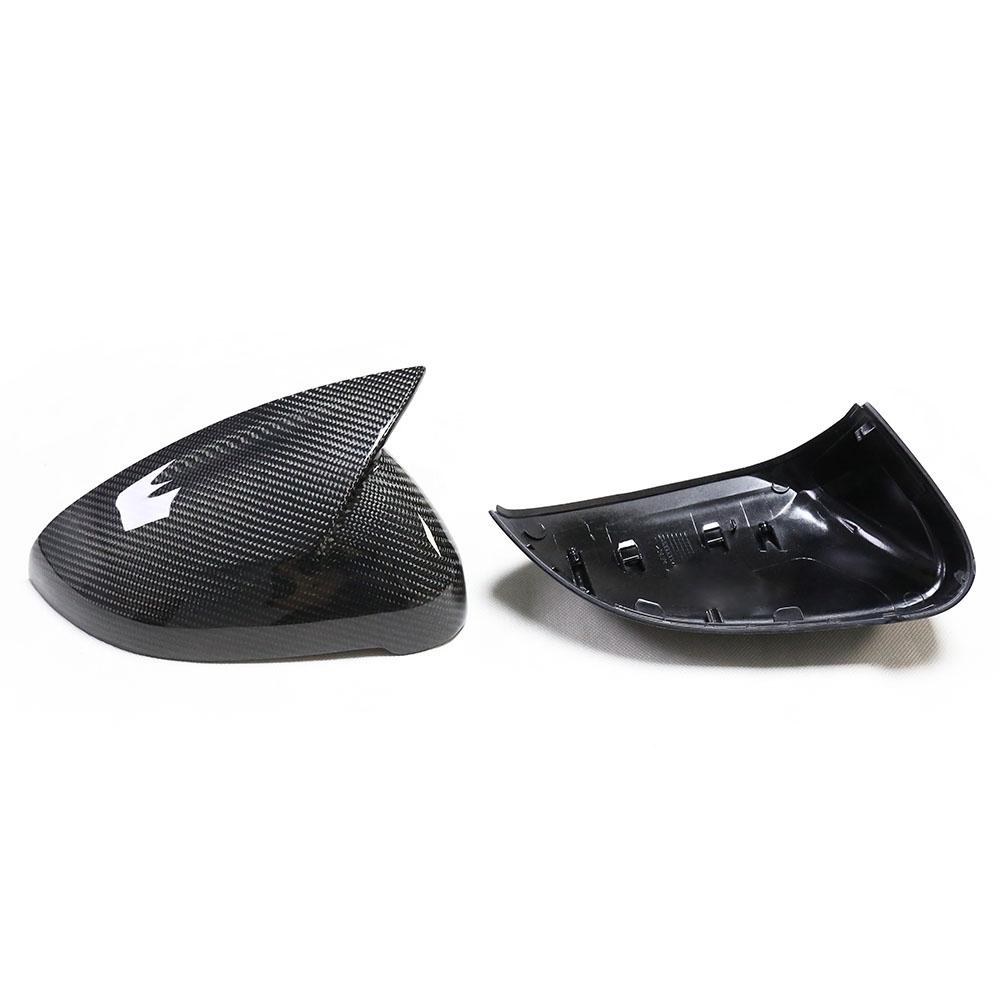 Carbon Fiber Side View Mirror Replacement For Audi A4 A5 B9 (Aggressive look)