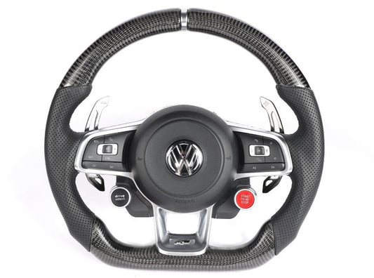 Carbon Fiber Steering wheel for Volkswagen Golf MK7 R - GTI