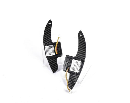 Carbon Fiber Shift paddles For A3 8V - A4 A5 B9 - A6 A7 C8
