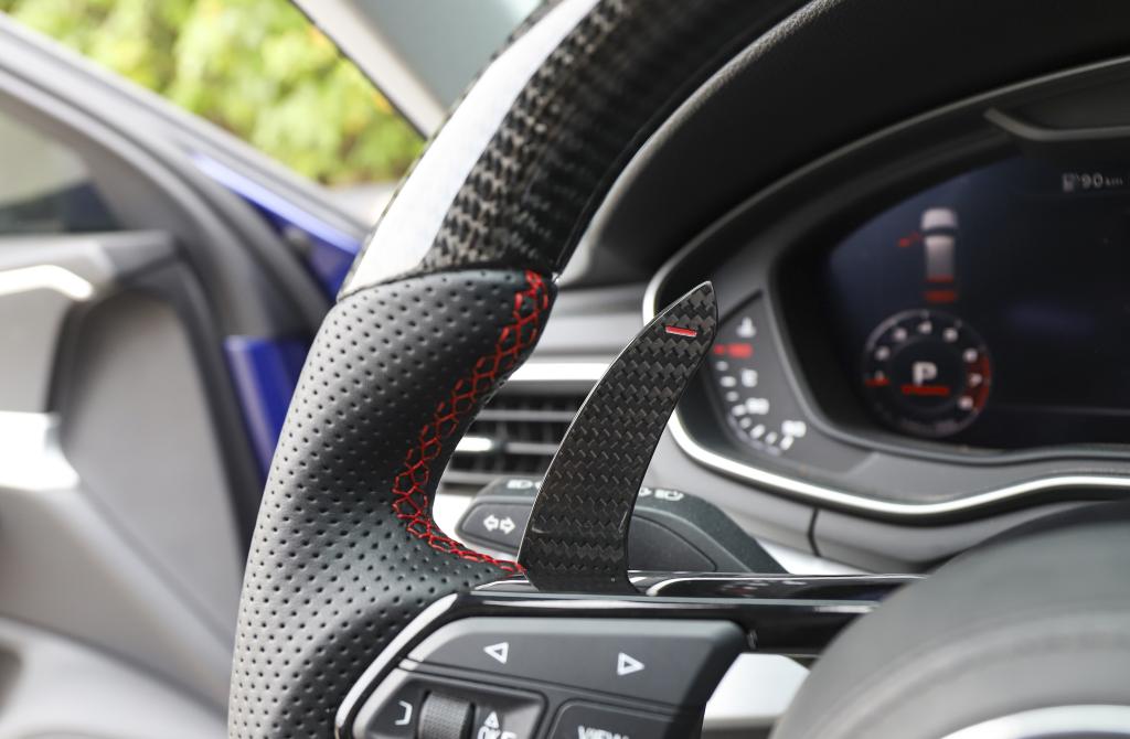 gear paddles Carbon Fiber Shift paddles For A3 8V - A4 A5 B9