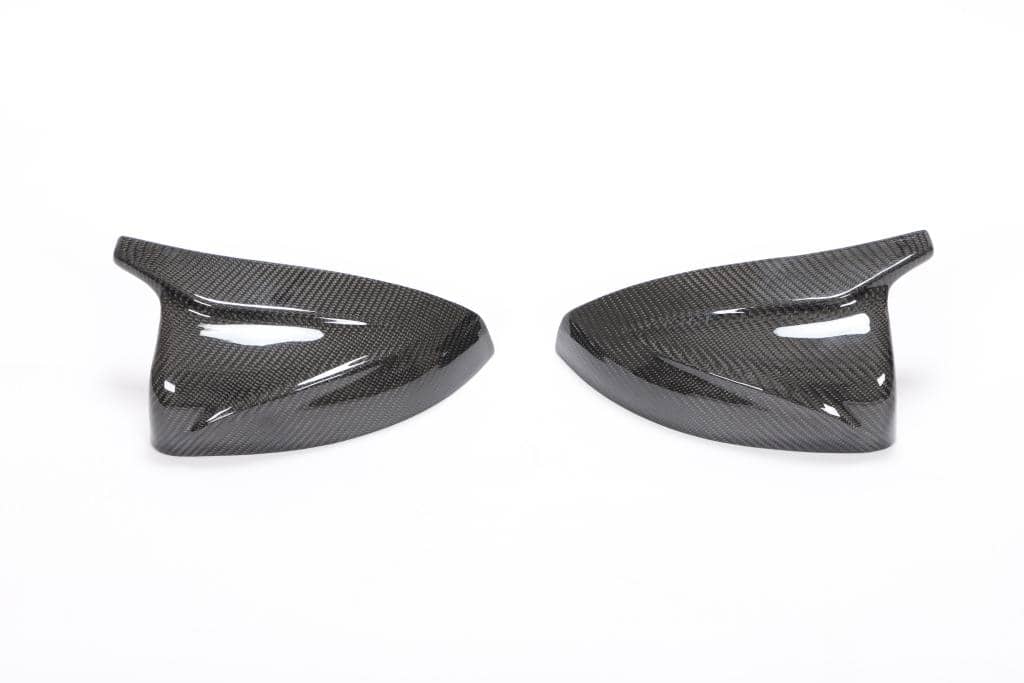 Carbon Fiber Side View Mirror replacement For Audi A3 S3 RS3 8V (Aggressive look)