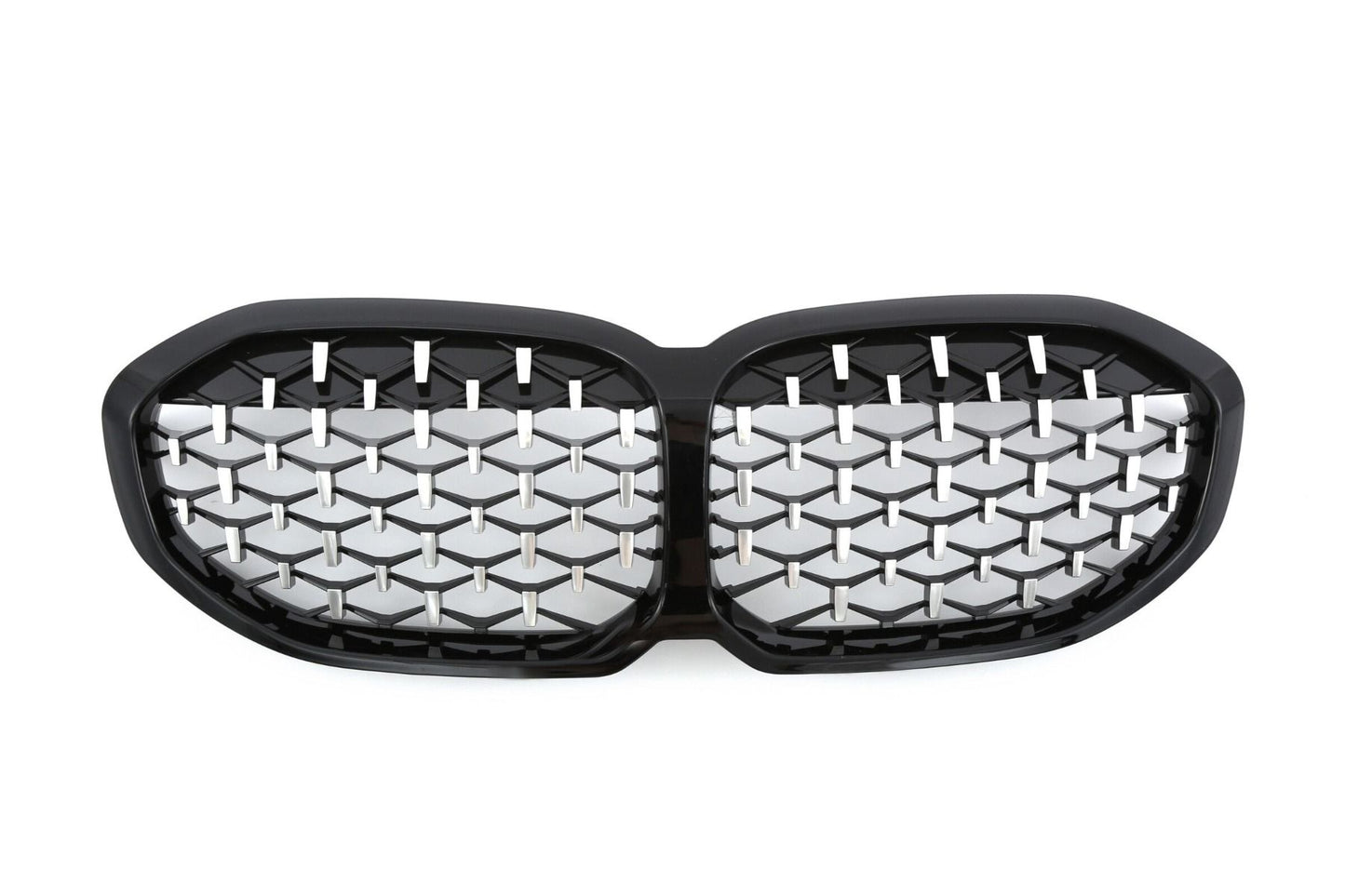 GRILL FOR BMW 1 SERIES F40 F41 DIAMOND GLOSS BLACK