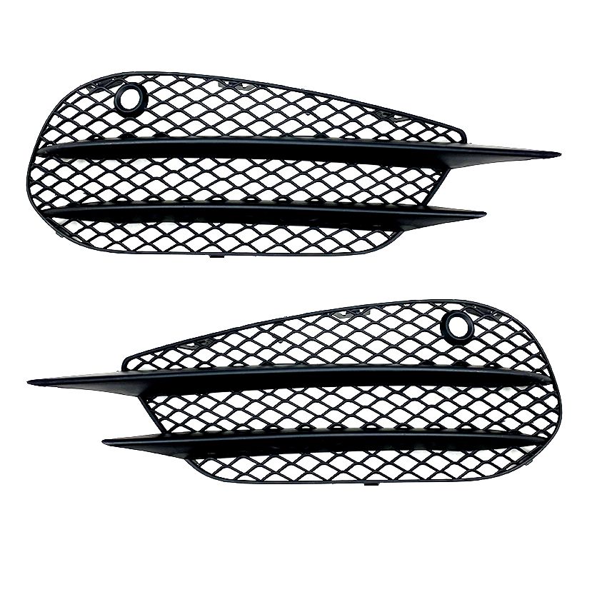 AMG DESIGN AIR INTAKE GRILL SUITABLE FOR MERCEDES W205 C-CLASS AMG-LINE PRE-FACELIFT