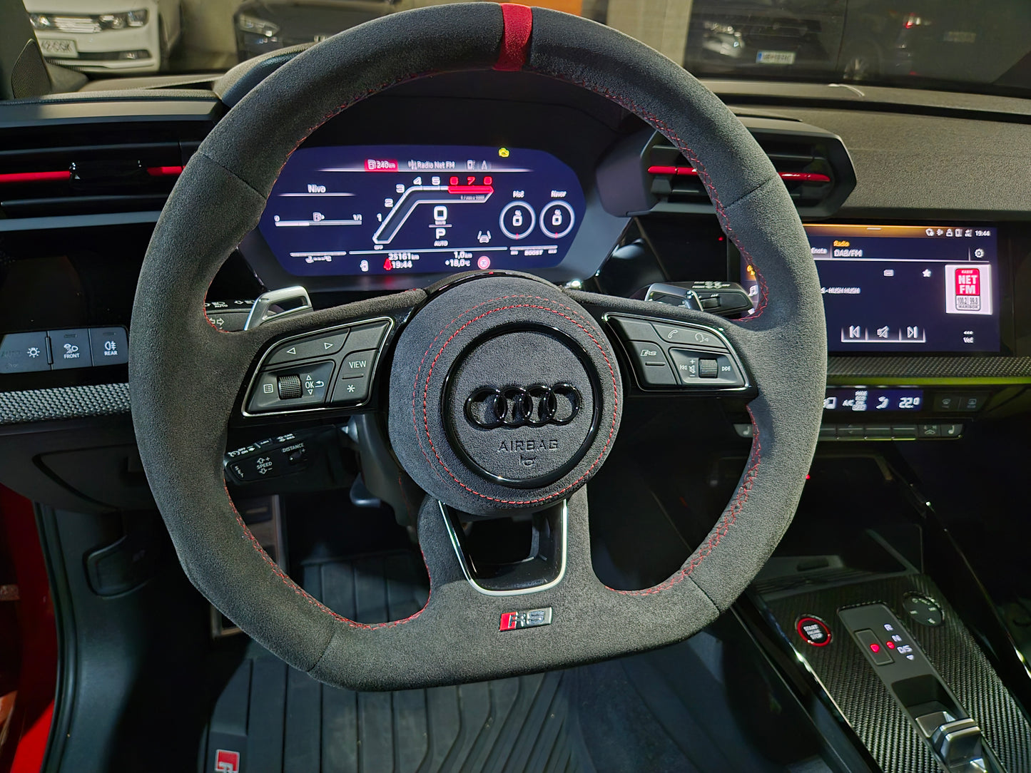 Airbag Cover for Audi A3 S3 RS3 8Y - A1 GB - A4 B9.5 A5