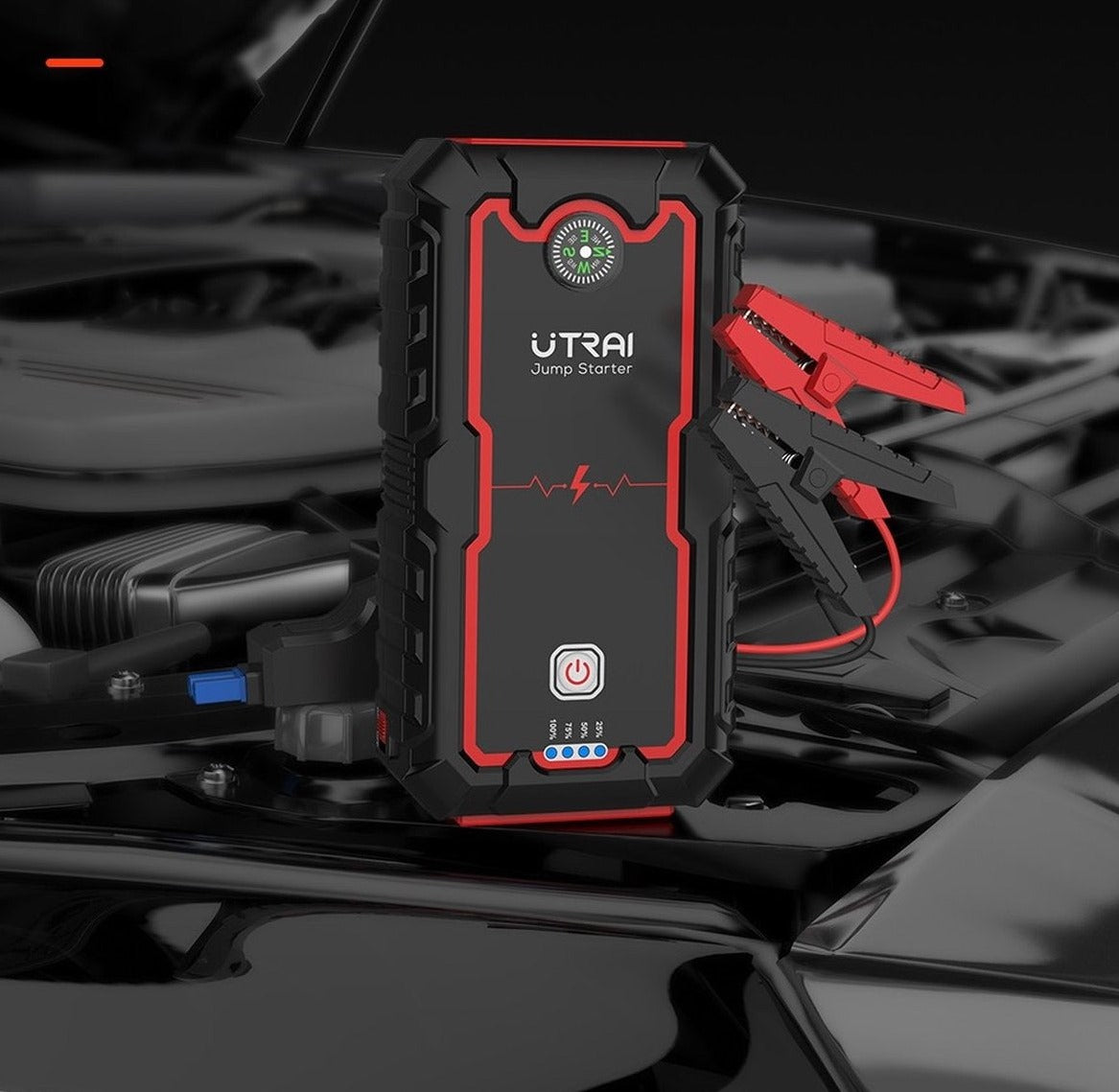 Jumpstarter Utrai - 2000A - 8-in-1 Starthulp - Acculader - 1